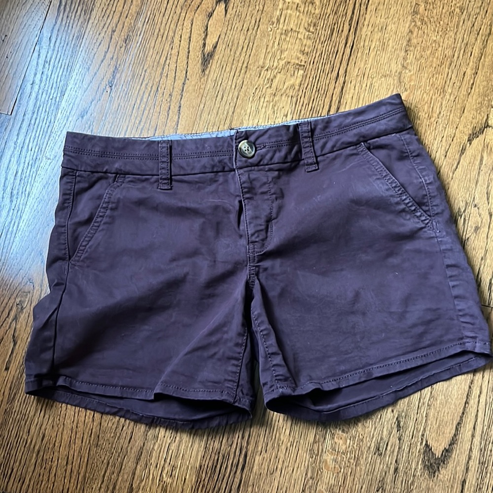 American Eagle Outfitters Plum Purple Women’s Shorts